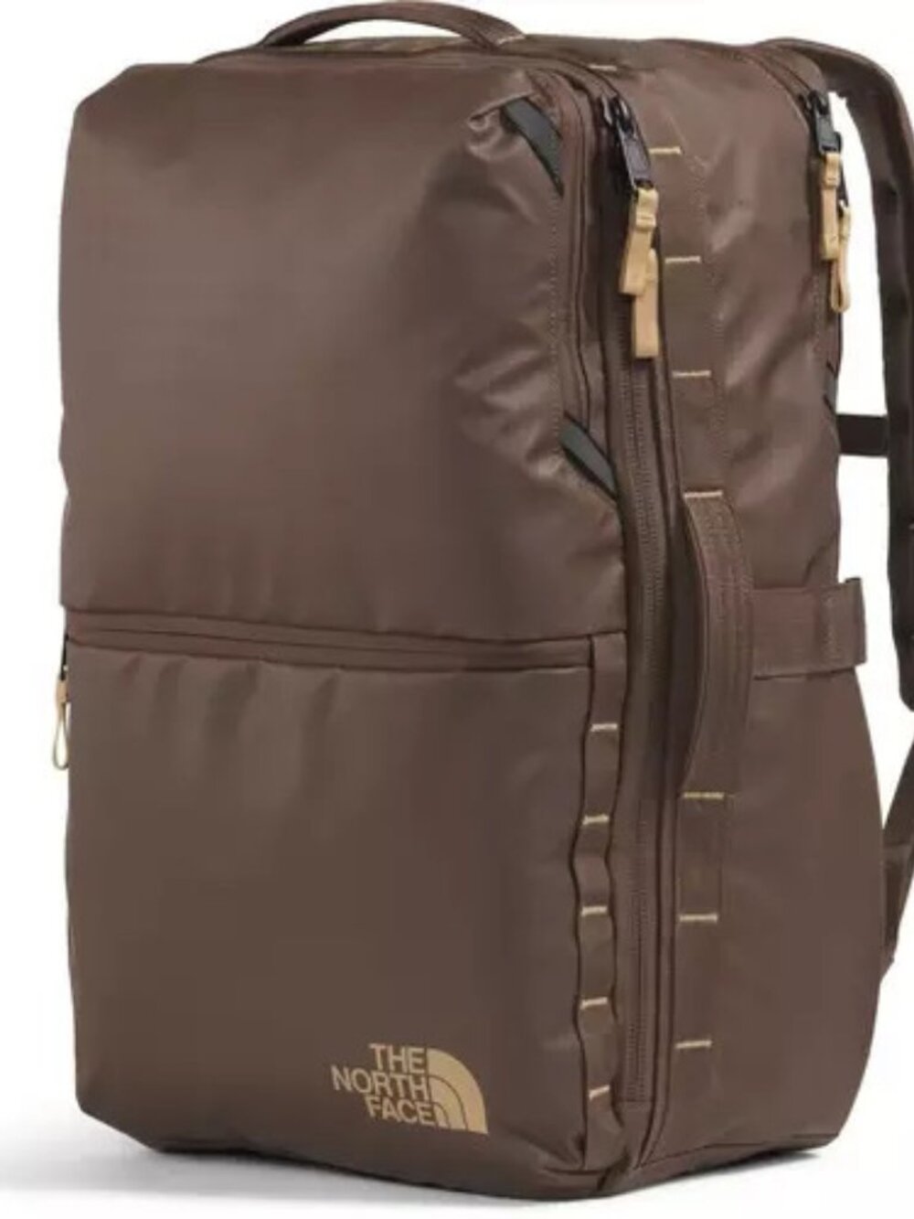 The North Face Base Camp Voyager Travel Pack 35L - Smokey Brown/Khaki